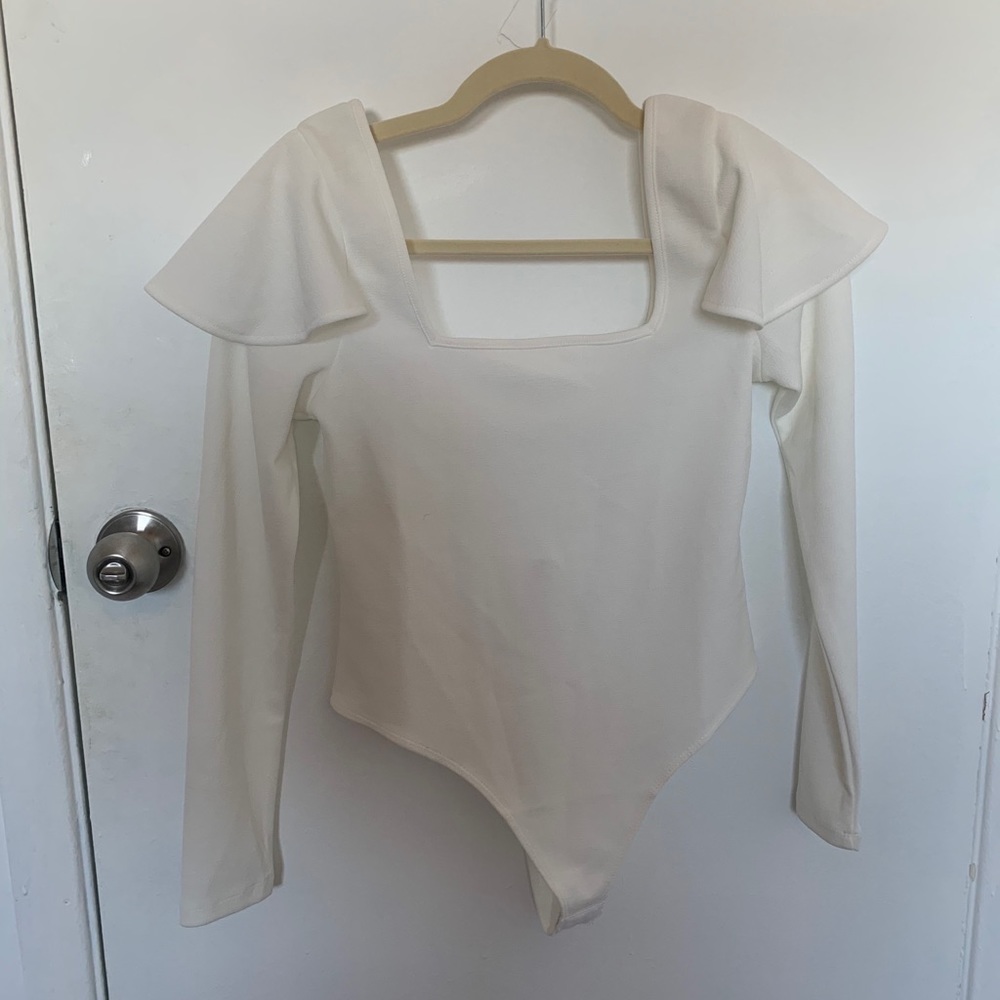 White Bodysuit